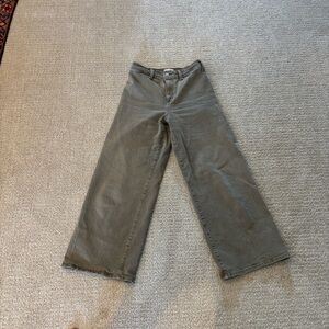 Universal Thread Olive Sailor Wide Leg Jeans Pants